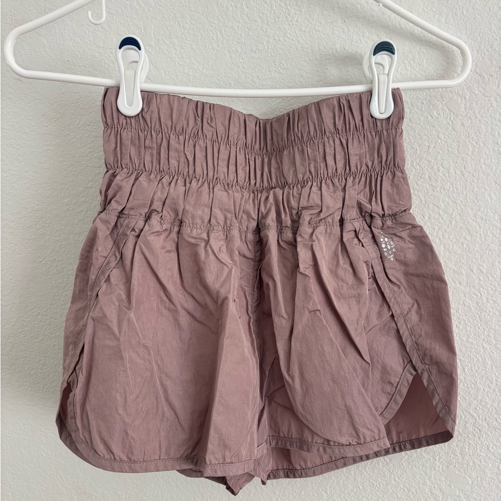 Women's Athletic Mauve Shorts